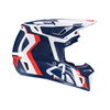KASK MOTOCYKLOWY Z GOGLAMI LEATT KIT MOTO 8.5 ROYAL L