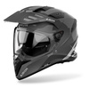 KASK MOTOCYKLOWY AIROH BANDIT COLOR DARK GREY GLOSS M
