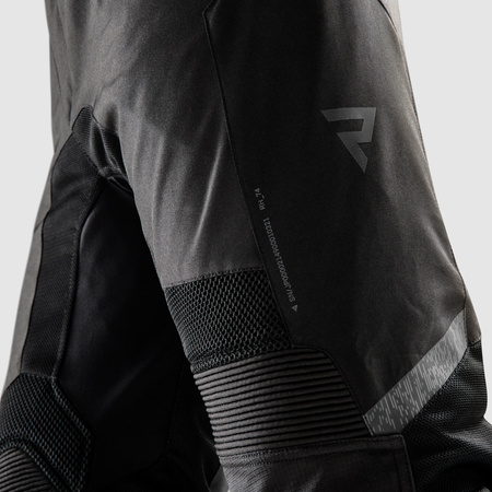 SPODNIE MOTOCYKLOWE TEKSTYLNE REBELHORN JAX BLACK XS