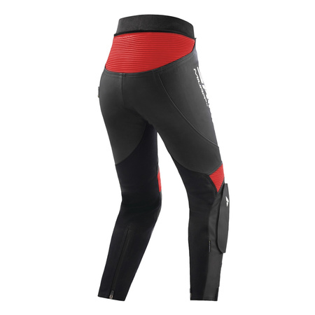 MIURA 2.0 PANTS BLK/RED 42