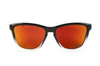 Okulary przeciwsłoneczne KINI-RB Classic Black/Orange Mirror