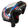 KASK MOTOCYKLOWY NZI MINIMOD DUO WATSON WHITEBLACK POWER S