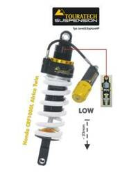 Touratech Suspension lowering shock (-25 mm) for Honda CRF1000L Africa Twin (2015-2017) Type Explore HP/PDS