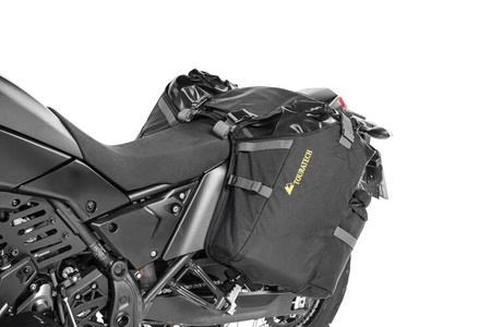 System bagażowy Discovery, czarny, by Touratech Waterproof