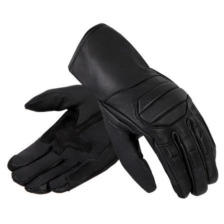 RĘKAWICE MOTOCYKLOWE OZONE ROOKIE 2 BLACK S