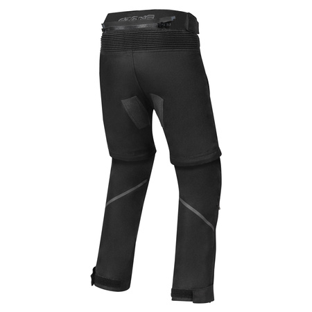 SPODNIE MOTOCYKLOWE TEKSTYLNE JUNIOR OZONE UNION BLACK YM