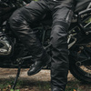SPODNIE MOTOCYKLOWE TEKSTYLNE OZONE VULCAN BLACK M