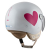 KASK MOTOCYKLOWY NZI PASARELA CORAZÓN ROSA XS