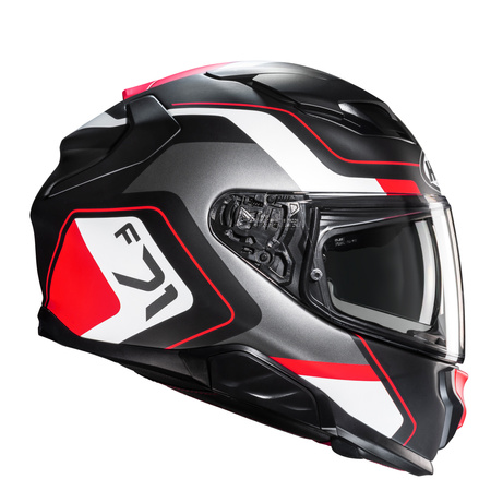 KASK MOTOCYKLOWY HJC F71 ARCAN BLACK RED S
