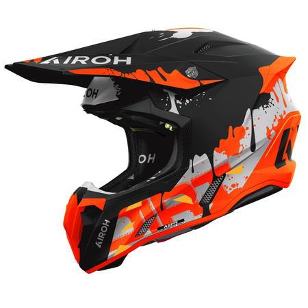 KASK MOTOCYKLOWY AIROH TWIST 3 DIRT MATT L