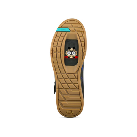 BUTY CRANKBROTHERS MALLET BOA BLACK/BLUE SWIRL - GUM OUTSOLE 11 (44,5 EU)