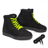 BUTY MOTOCYKLOWE OZONE TOWN BLACK FLUO YELLOW 41