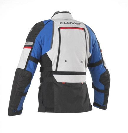 CLOVER KURTKA GTS-4 WP AIRBAG SZARO/NIEB XL