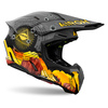 KASK MOTOCYKLOWY AIROH TWIST 3 ADVENTURE MATT XL