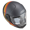 KASK MOTOCYKLOWY NZI MINIMOD DUO WATSON ANTRACITEBLACK ANTRACITE MATT S