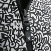 KURTKA MOTOCYKLOWA TEKSTYLNA REBELHORN SLASH NORIAKI BLACK WHITE SOFTSHELL S