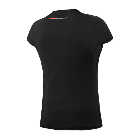 T-SHIRT TRACKER LADY BLACK L