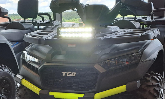 SHARK LED OSRAM EU homologacja Uniwersalna