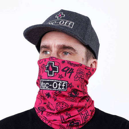 20725 Muc-Off Komin koloru pink punk