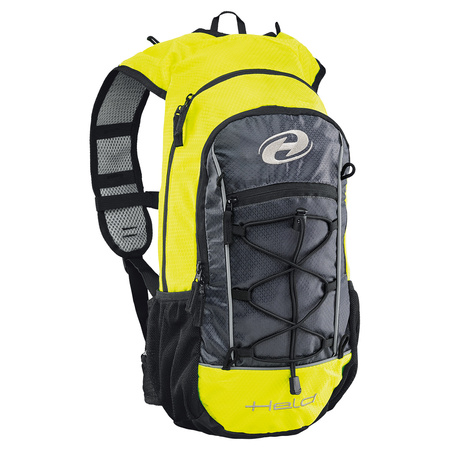 PLECAK HELD TO GO BLACK FLUO YELLOW 12L