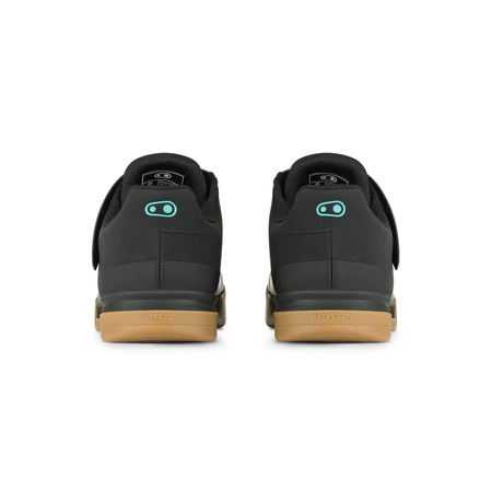 BUTY CRANKBROTHERS MALLET BOA BLACK/BLUE SWIRL - GUM OUTSOLE 9.5 (43 EU)