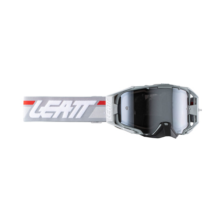 GOGLE LEATT VELOCITY 6.5 IRIZ 50 VLT FORGE SILVER OS