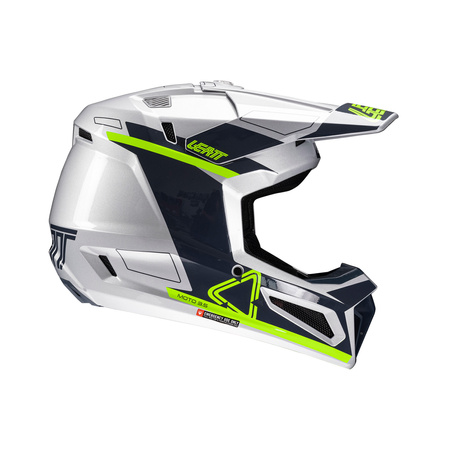 KASK MOTOCYKLOWY Z GOGLAMI LEATT KIT MOTO 3.5 STEEL XXL