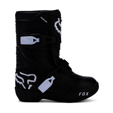 BUTY FOX JUNIOR COMP BLACK K12 (WKŁADKA 181 MM)