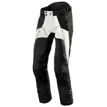SPODNIE MOTOCYKLOWE TEKSTYLNE REBELHORN HIKER 2 BLACK GREY XXL