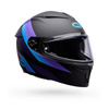 KASK MOTOCYKLOWY BELL LITHIUM PASSION MATTE BLACK PURPLE M