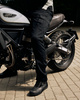 JEANSY MOTOCYKLOWE OZONE SHADOW 2 BLACK 30/34