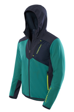 Finntrail Jacket Nitr L Softshell, wiatroszczelna wodoodporna 3-warstwowy materiał SOFTSHELL