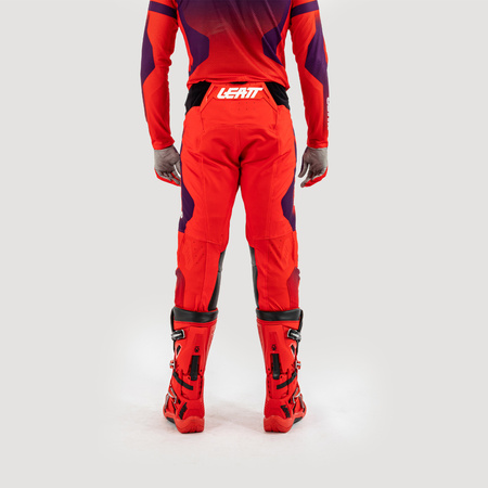 SPODNIE OFFROADOWE LEATT MOTO 5.5 I.K.S SUNBURN XL