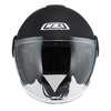 KASK MOTOCYKLOWY NZI RINGWAY 2 DUO MATT BLACK XS