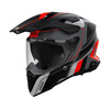 KASK MOTOCYKLOWY AIROH COMMANDER 2 SKIP ORANGE MATT M