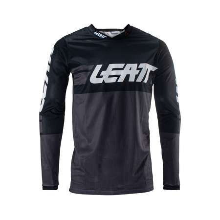 BLUZA OFFROADOWA LEATT MOTO 4.5 X-FLOW BLACK XL