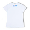 DAVCA T-shirt damski Blue logo