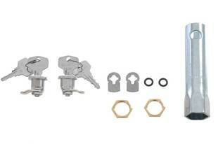 Integral locks set for ZEGA Pro2 release catches