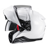 KASK MOTOCYKLOWY HJC RPHA91 PEARL WHITE S