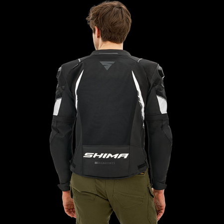 MESHPRO 2.0 MEN JKT BLK/WHT 3XL