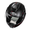 KASK MOTOCYKLOWY HJC I100 SYSMA BLACK RED XL