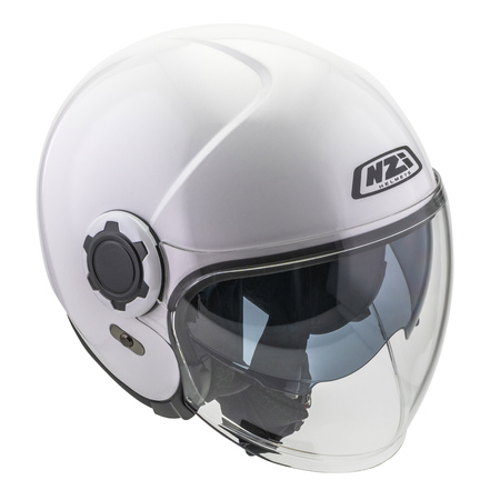 KASK MOTOCYKLOWY NZI RINGWAY 2 DUO WHITE XS
