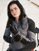 JET LADY JACKET BLK XL