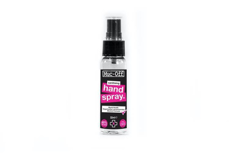 Muc-Off 20230 antybakteryjny, odkażający spray do rąk 32 ml