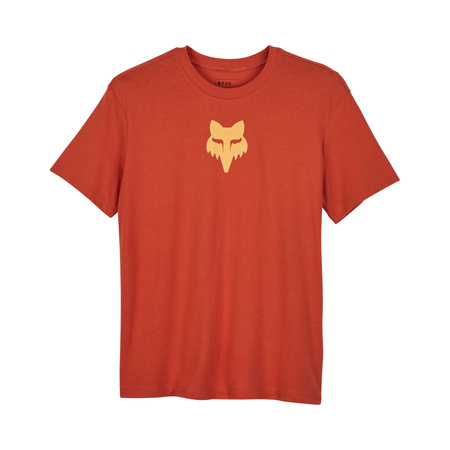 T-SHIRT FOX LADY HEAD ATOMIC ORANGE S