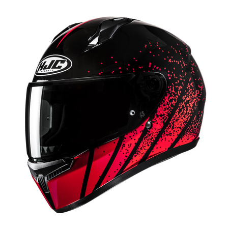 KASK HJC C10 HAVEN BLACK/RED M