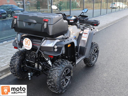 KUFER SHARK ATV 8015