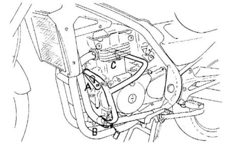 Kawasaki ER-5 (1997-2000) Gmol silnika