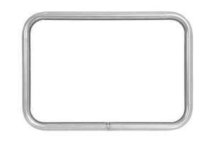 Pannier frame hoop, stainless steel