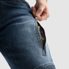 JEANSY MOTOCYKLOWE REBELHORN VANDAL WASHED BLUE MONOLAYER 32/32